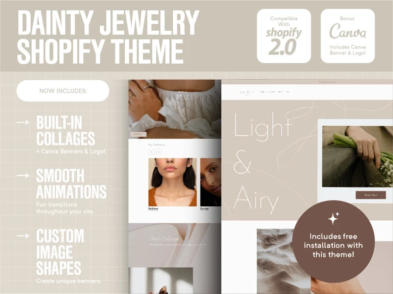 Shopify Theme